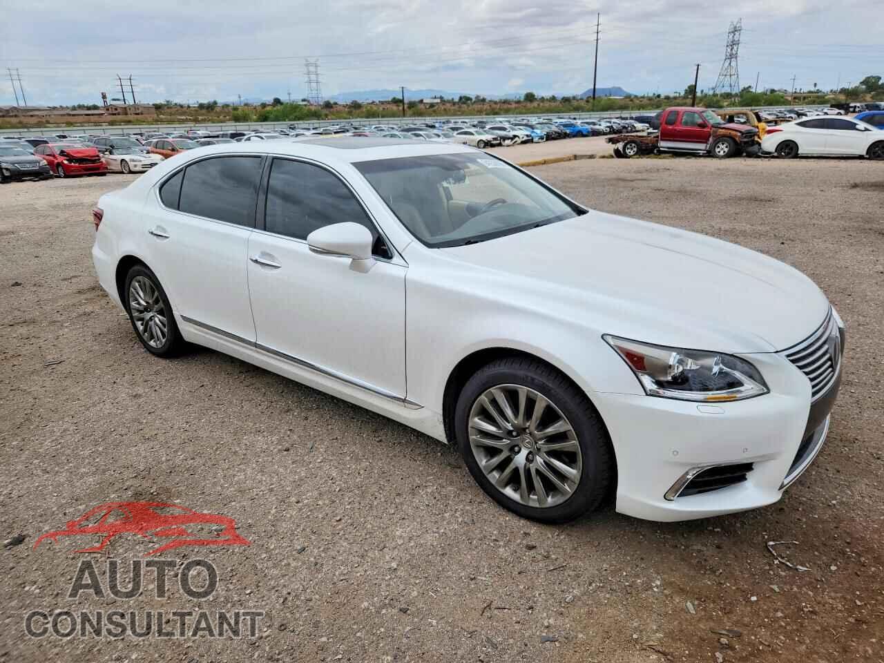 LEXUS LS460 2017 - JTHGL5EF2H5057541