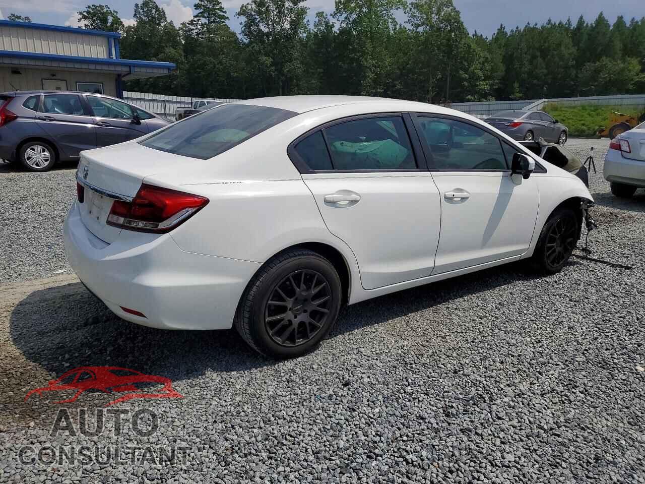 HONDA CIVIC 2014 - 19XFB2F88EE070681
