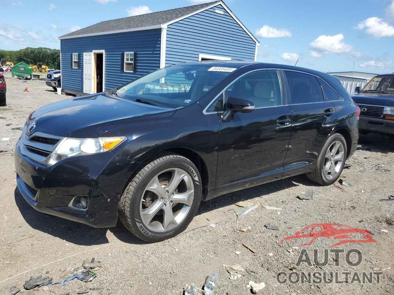 TOYOTA VENZA 2013 - 4T3BK3BB5DU084949