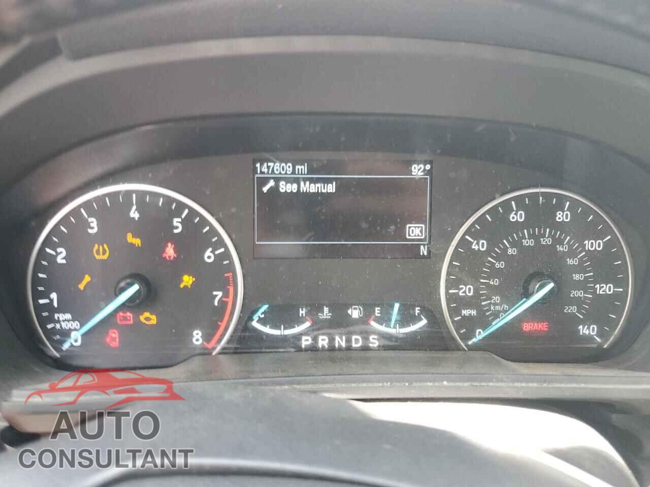 FORD ECOSPORT 2019 - MAJ6S3KL0KC294634
