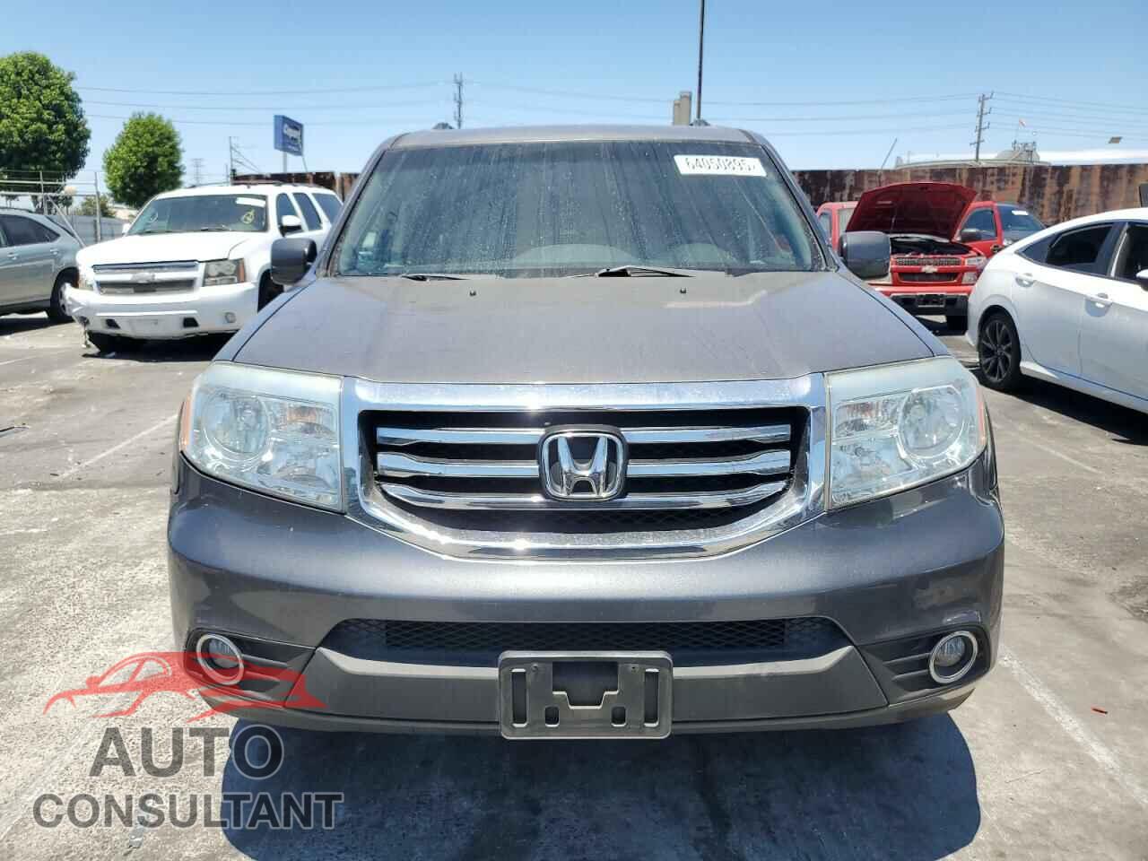 HONDA PILOT 2013 - 5FNYF3H4XDB020967