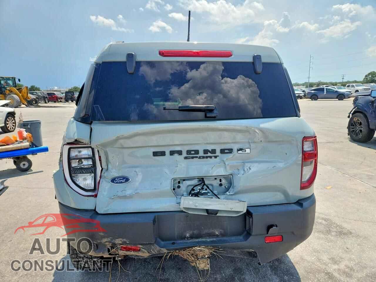 FORD BRONCO 2023 - 3FMCR9D92PRE33132