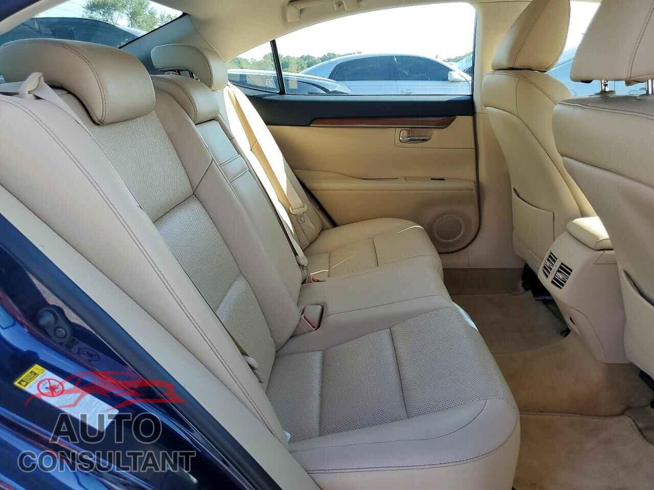 LEXUS ES300 2013 - JTHBW1GG4D2024357