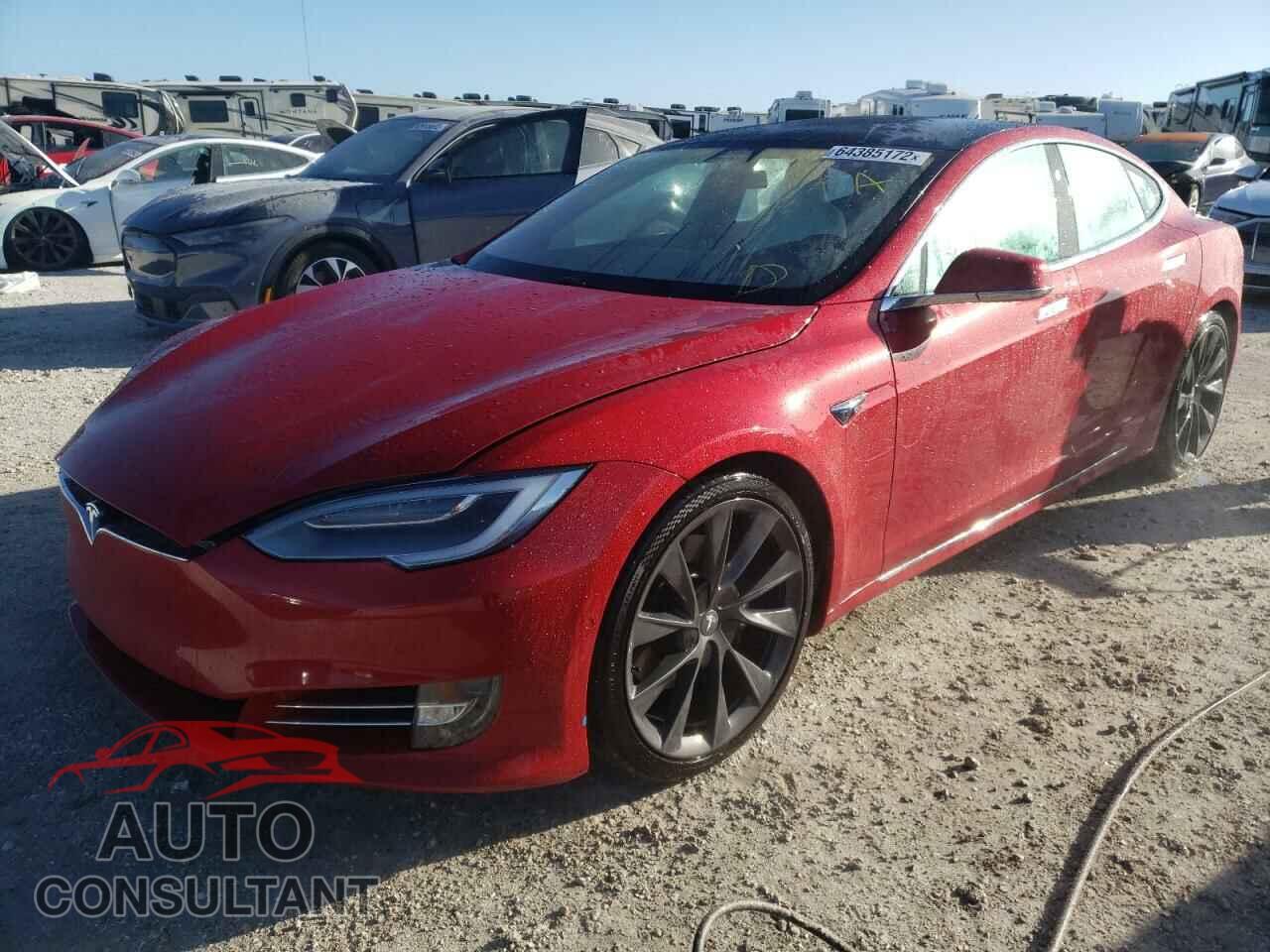 TESLA MODEL S 2020 - 5YJSA1E22LF370376