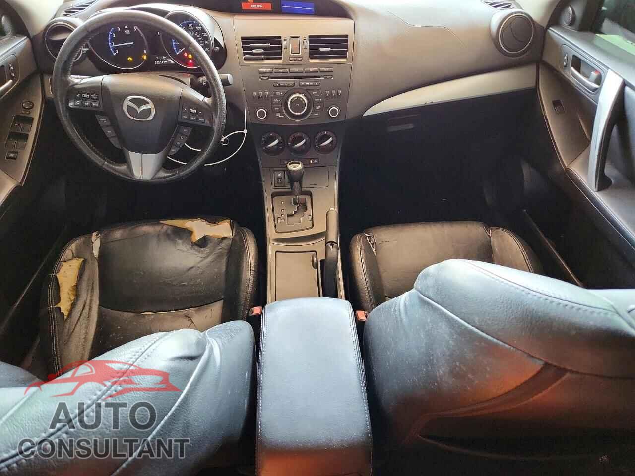 MAZDA 3 2012 - JM1BL1W85C1673142