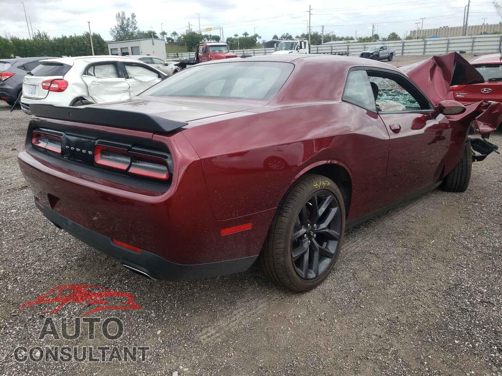 DODGE CHALLENGER 2019 - 2C3CDZAG7KH587205