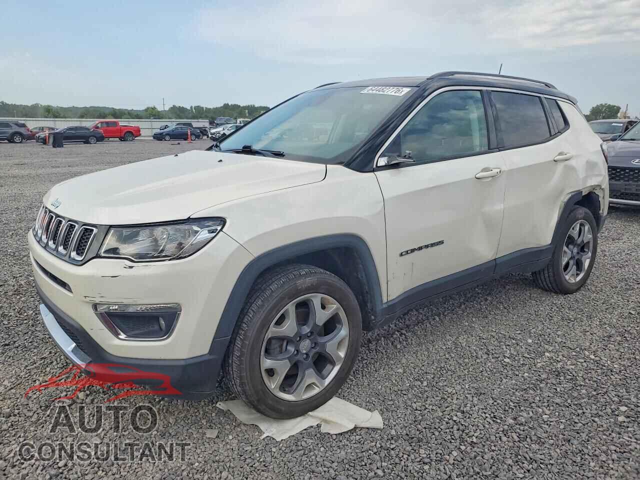 JEEP COMPASS 2018 - 3C4NJDCB2JT264929