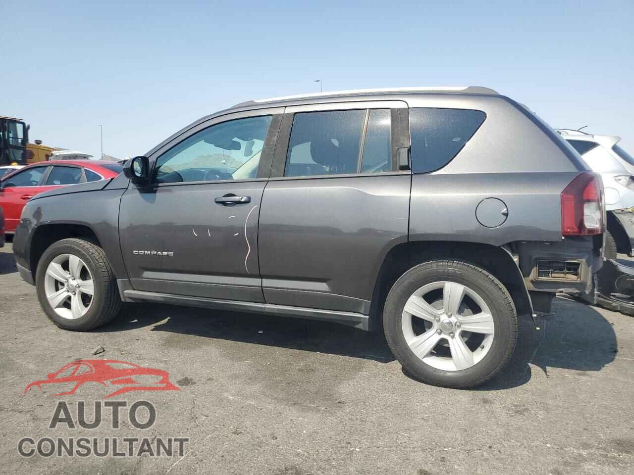 JEEP COMPASS 2017 - 1C4NJCBA1HD124406