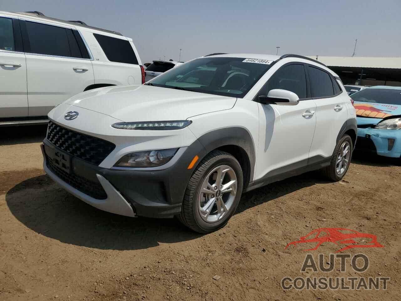 HYUNDAI KONA 2022 - KM8K6CAB5NU884232