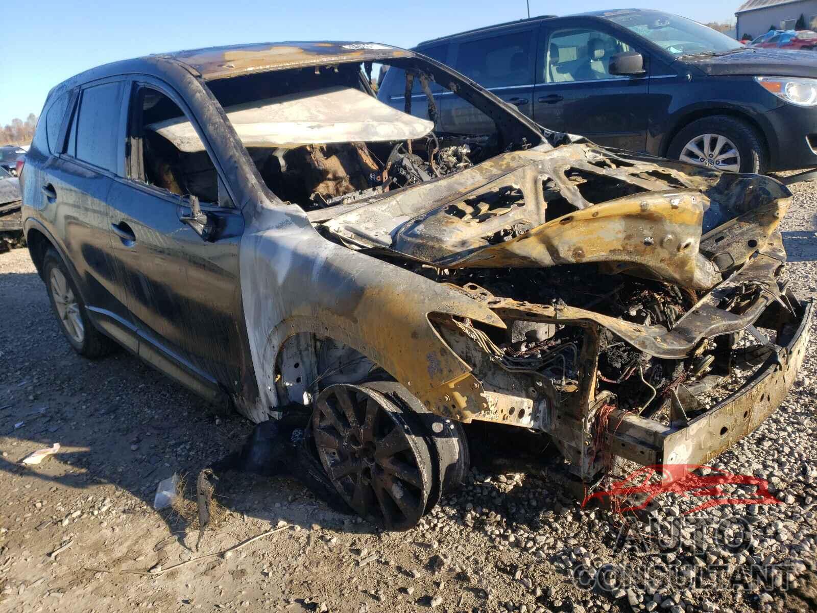 MAZDA CX-5 2016 - JM3KE2BY4G0683007