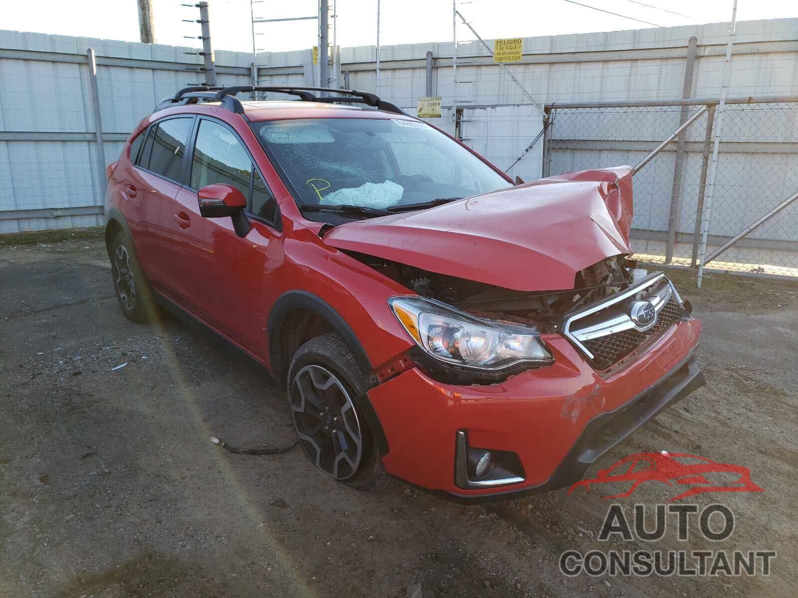 SUBARU CROSSTREK 2016 - JF2GPABC3G8320272