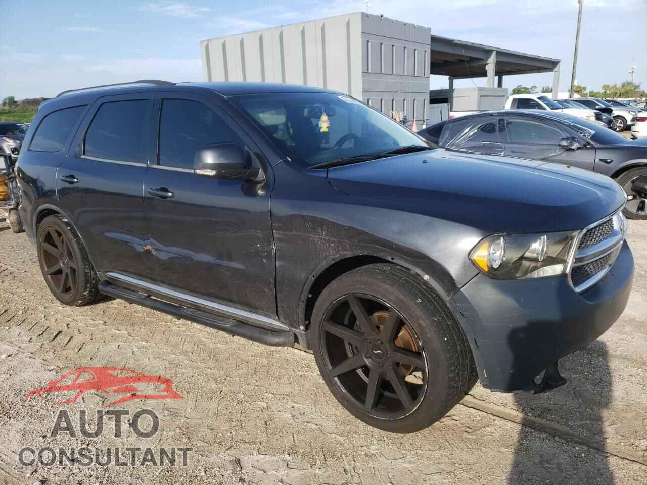 DODGE DURANGO 2012 - 1C4RDHDG9CC257629
