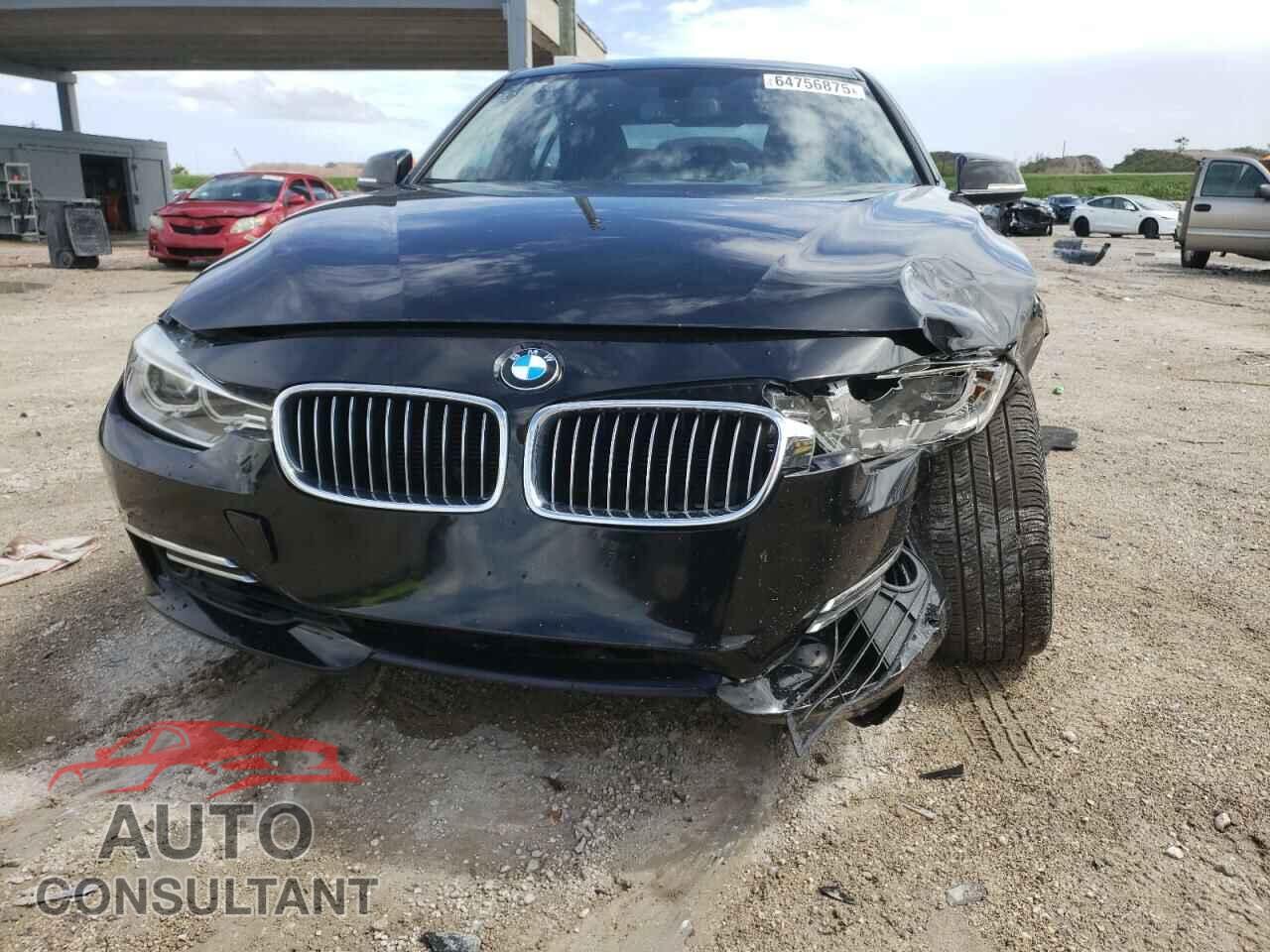 BMW 3 SERIES 2013 - WBA3A5G52DNP22472