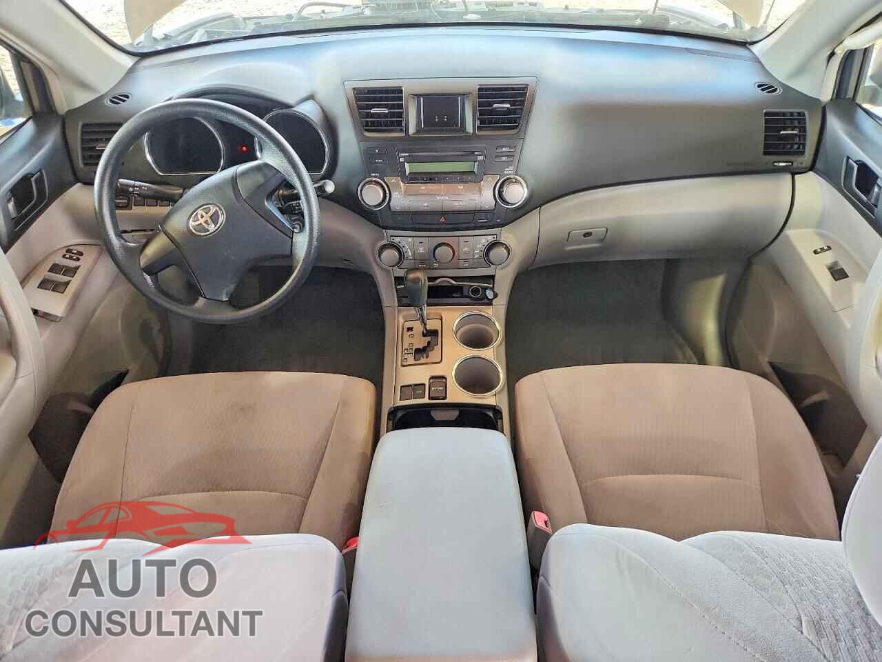 TOYOTA HIGHLANDER 2009 - JTEDS41A992081314