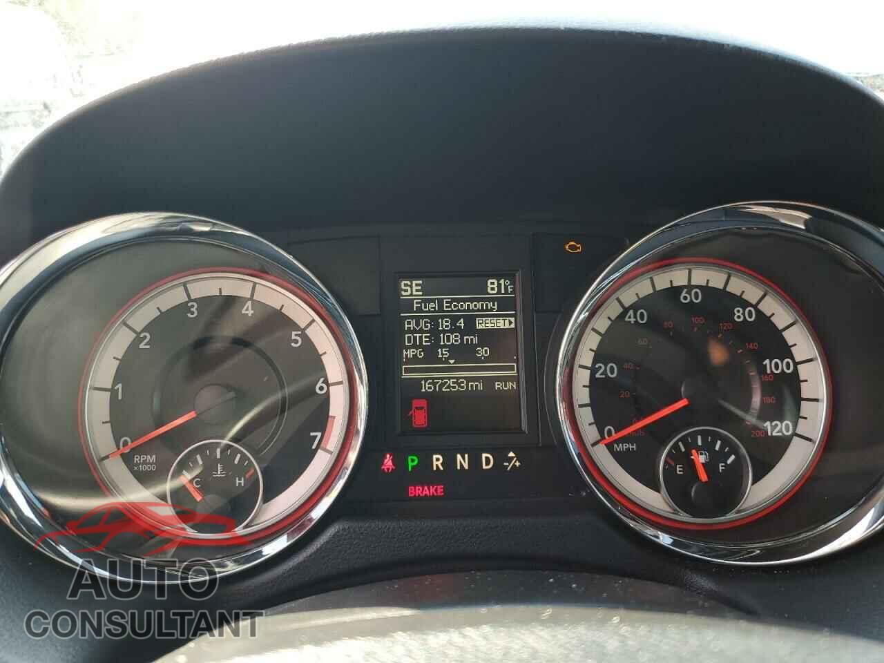 DODGE CARAVAN 2017 - 2C4RDGEG5HR690825