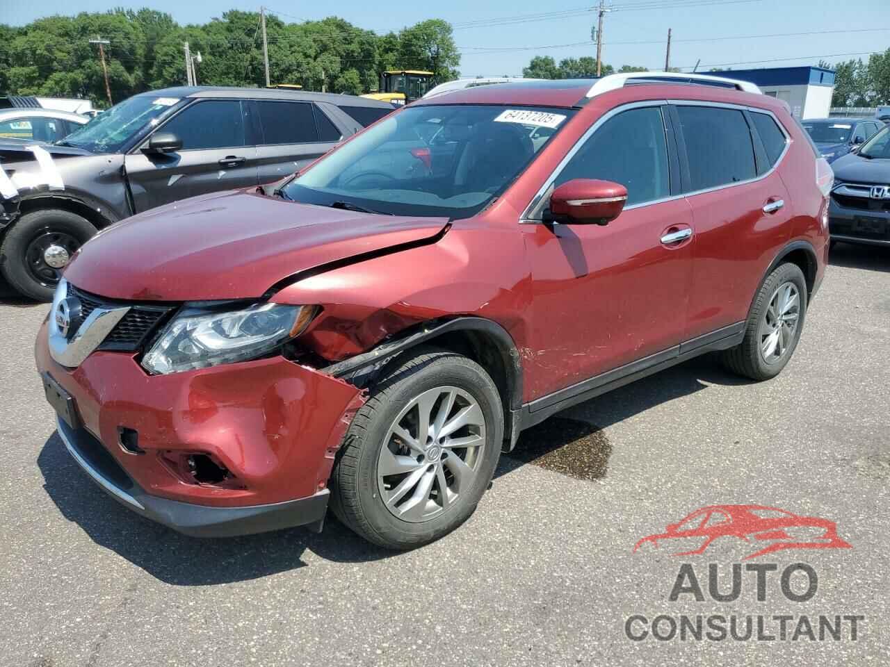 NISSAN ROGUE 2015 - 5N1AT2MV3FC792600