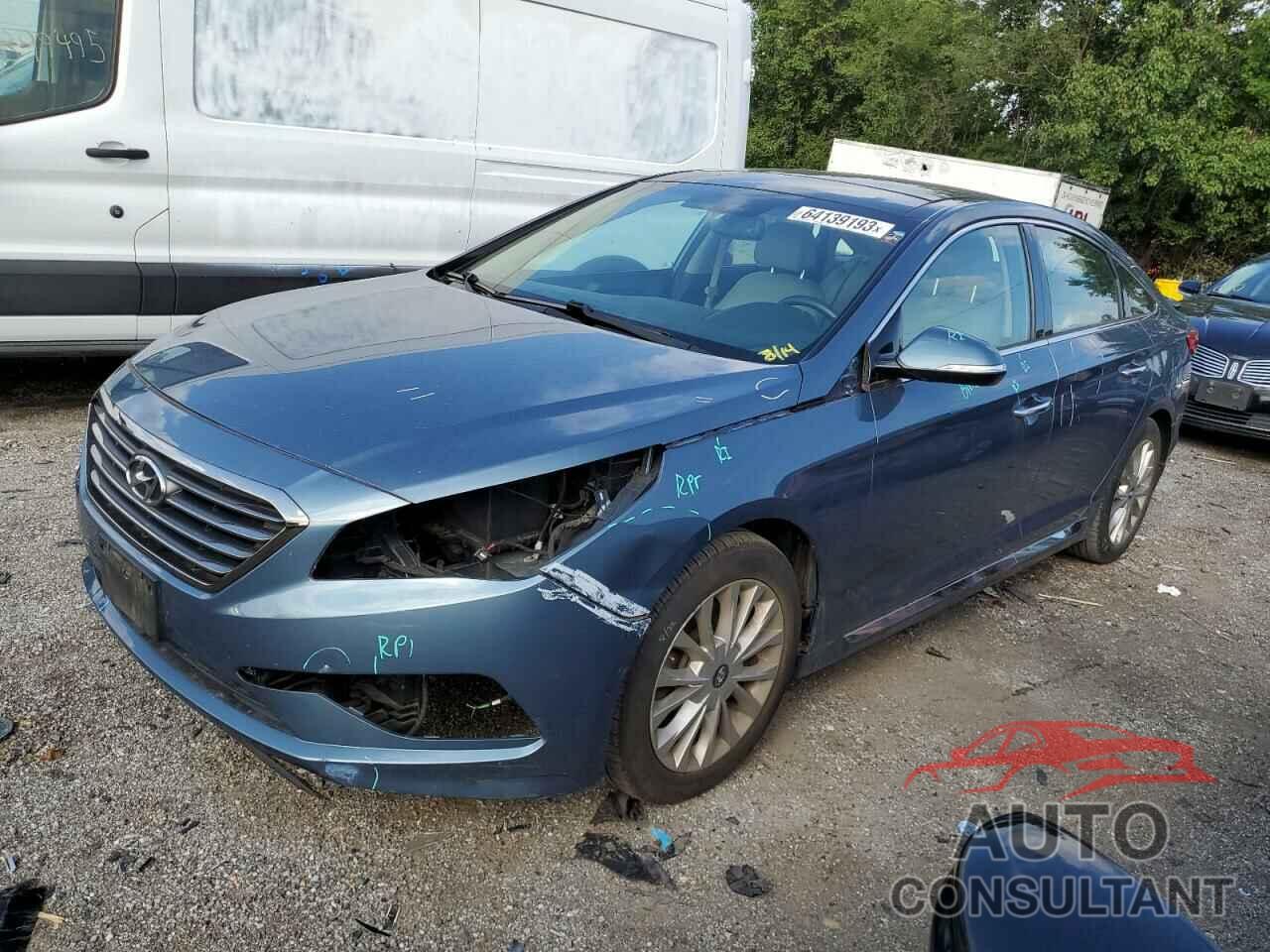 HYUNDAI SONATA 2015 - 5NPE34AF5FH254452