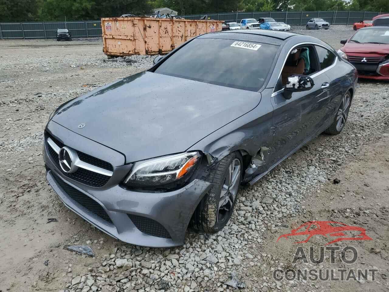 MERCEDES-BENZ C-CLASS 2019 - WDDWJ8DB0KF929628