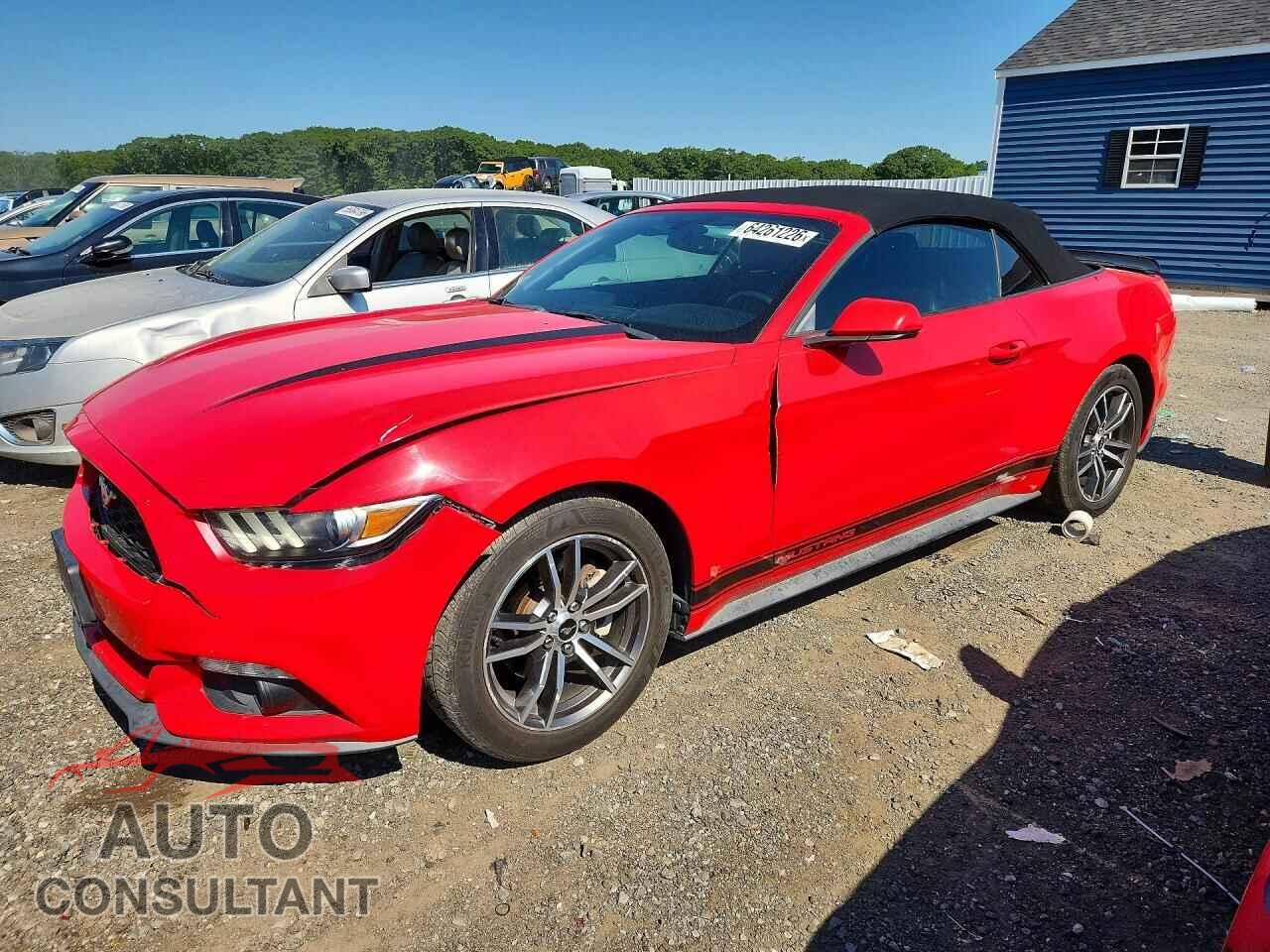 FORD MUSTANG 2017 - 1FATP8UH8H5278575