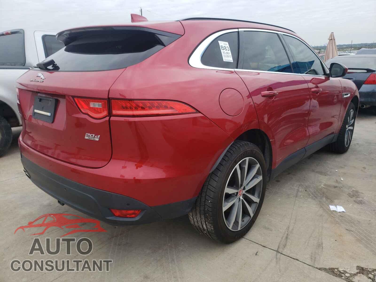 JAGUAR F-PACE 2017 - SADCK2BN2HA498403