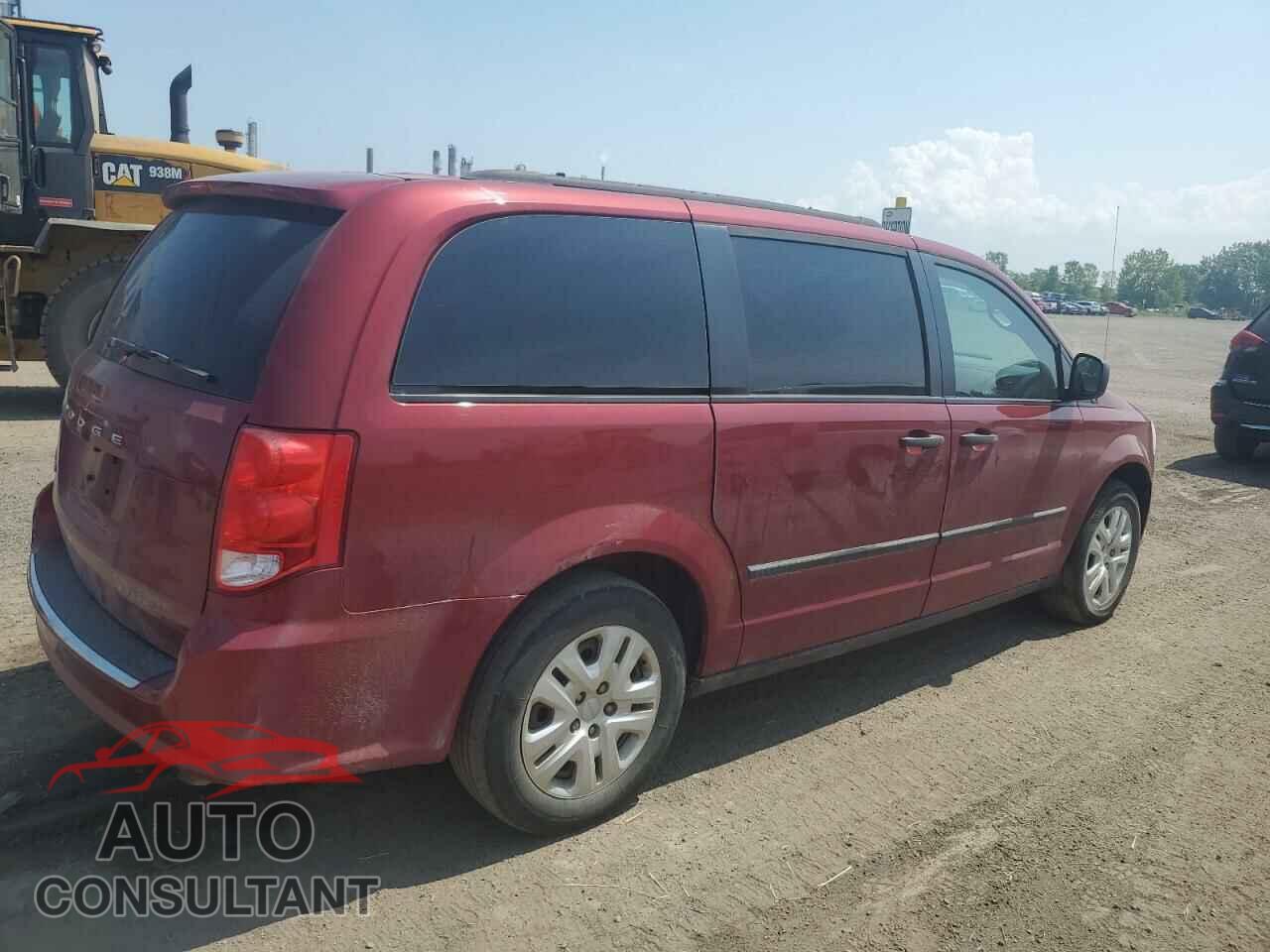 DODGE CARAVAN 2016 - 2C4RDGBG7GR130601