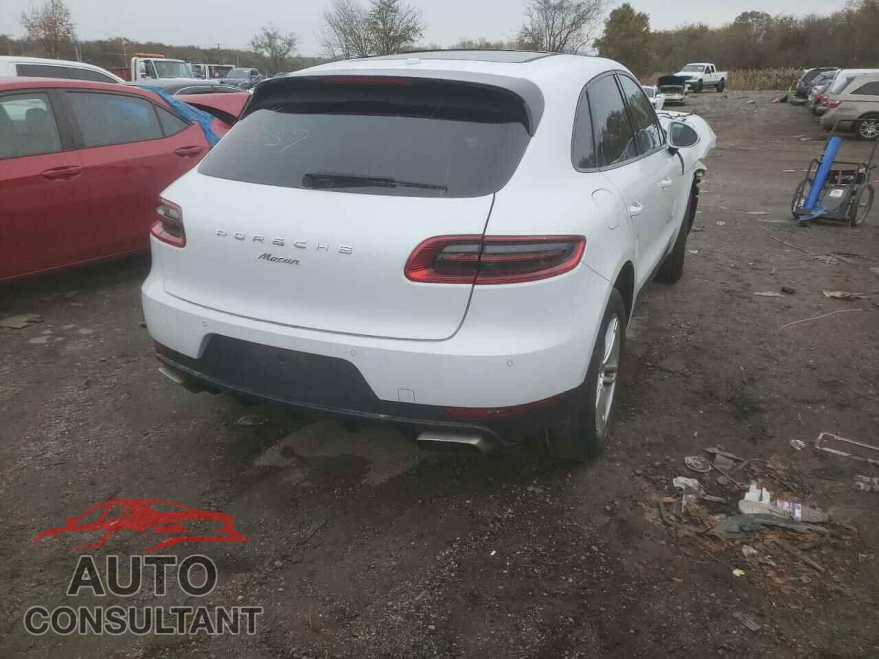 PORSCHE MACAN 2018 - WP1AA2A55JLB00357