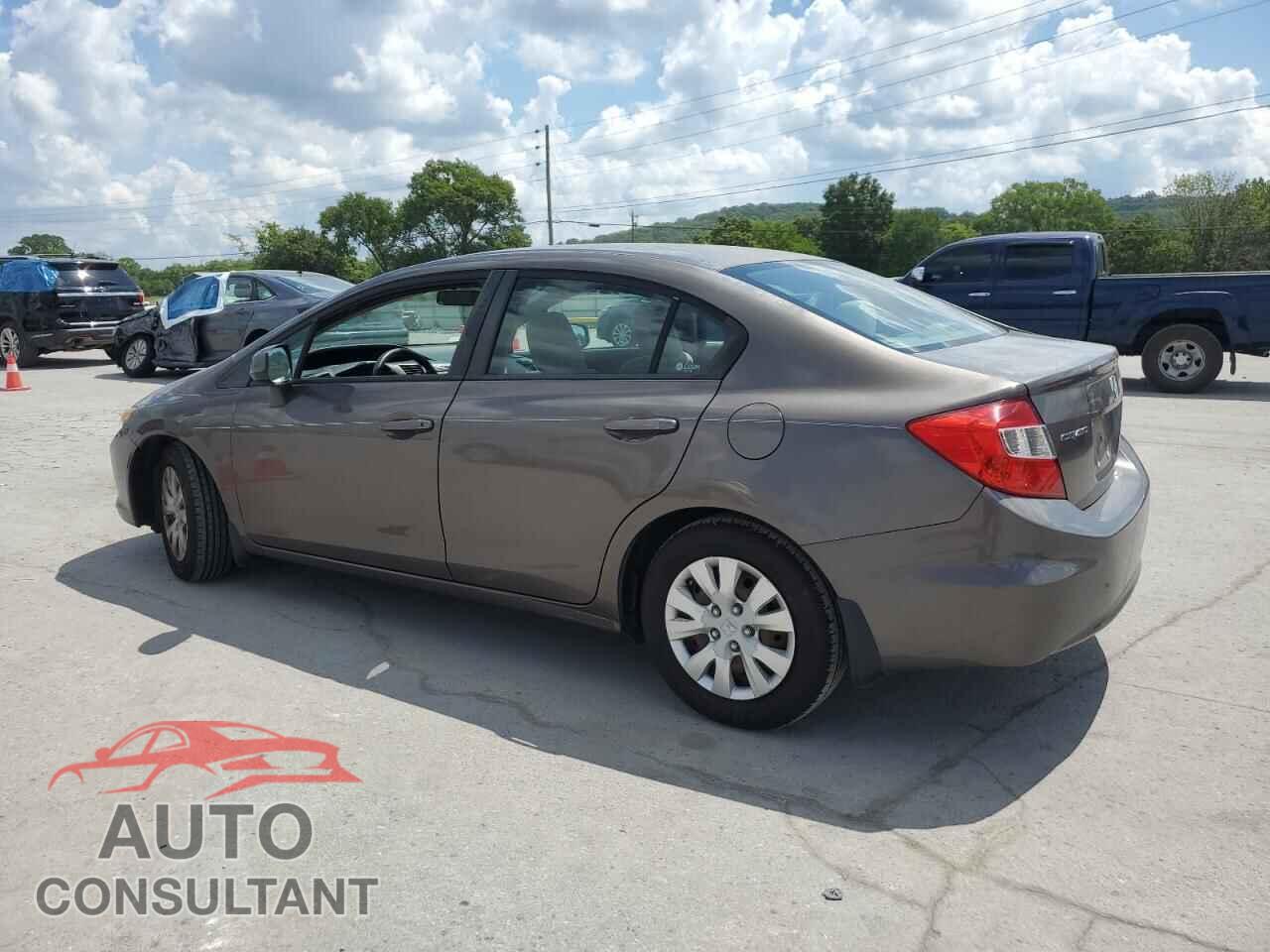 HONDA CIVIC 2012 - 2HGFB2F51CH510314