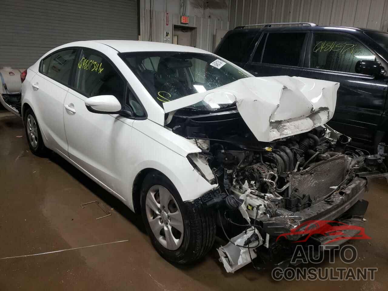 KIA FORTE 2016 - KNAFK4A62G5477456