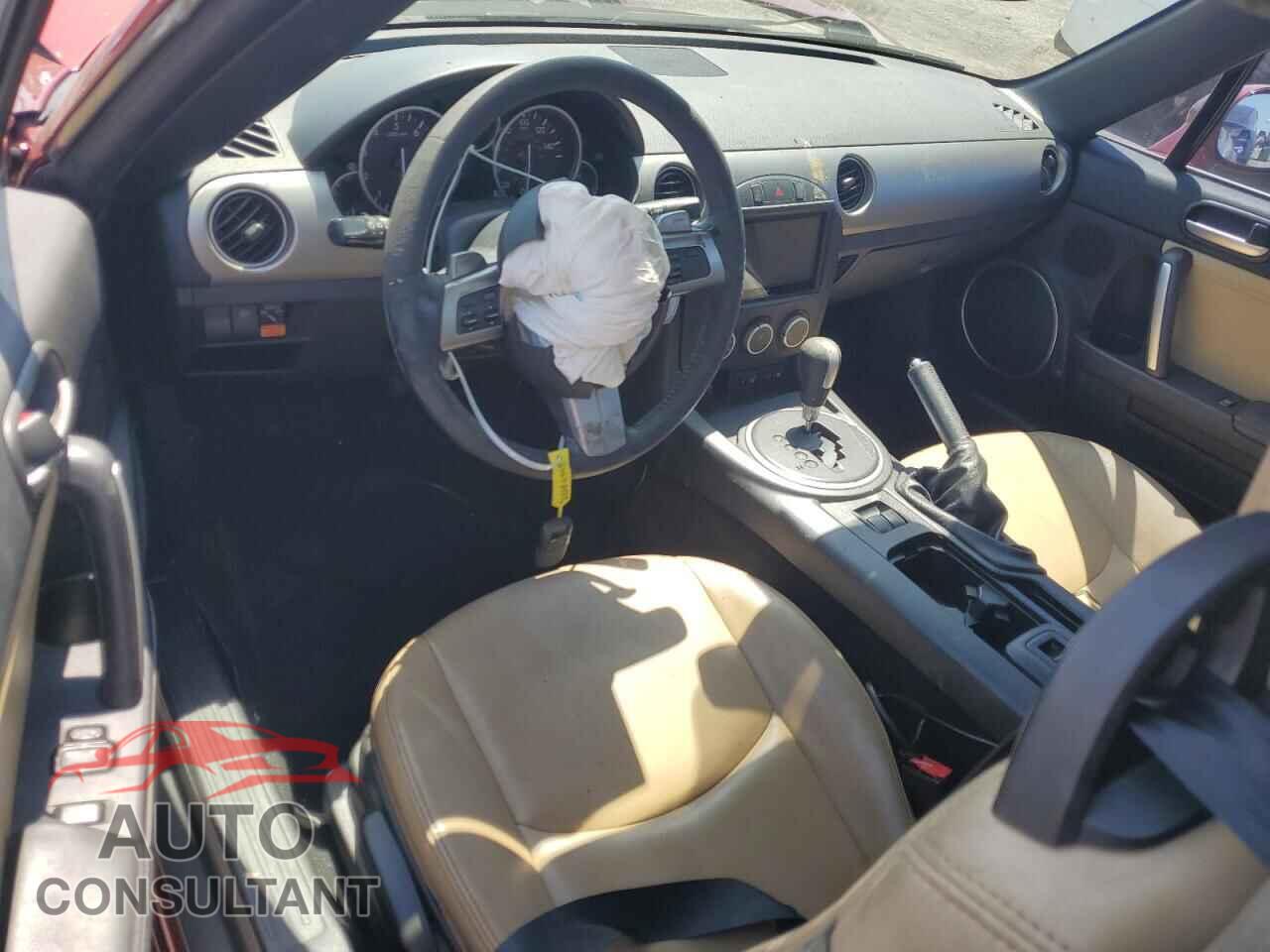 MAZDA MX5 2010 - JM1NC2FFXA0206433