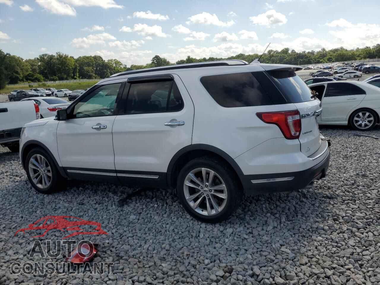 FORD EXPLORER 2018 - 1FM5K7FH3JGB63316