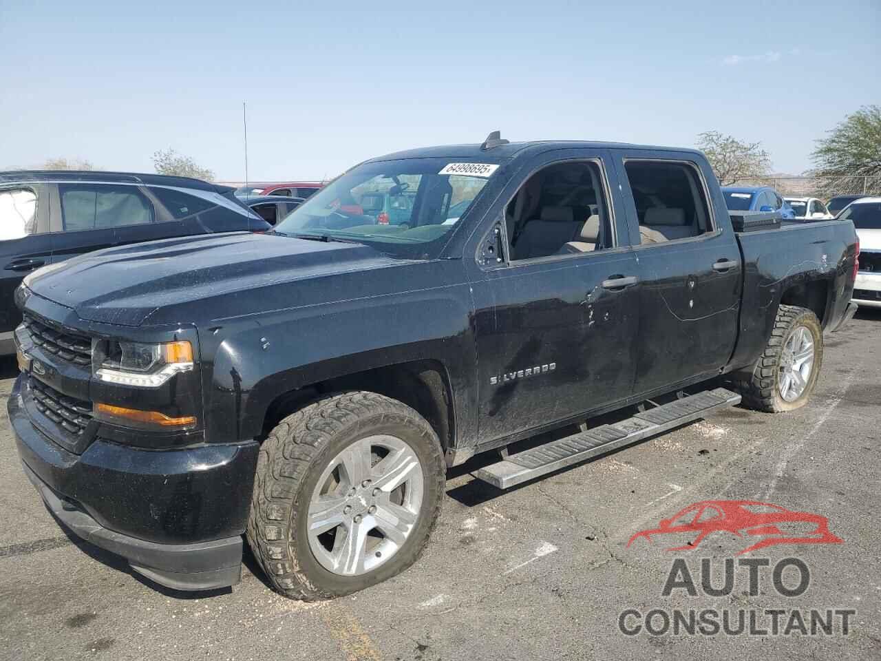 CHEVROLET ALL Models 2018 - 3GCPCPEC7JG637384