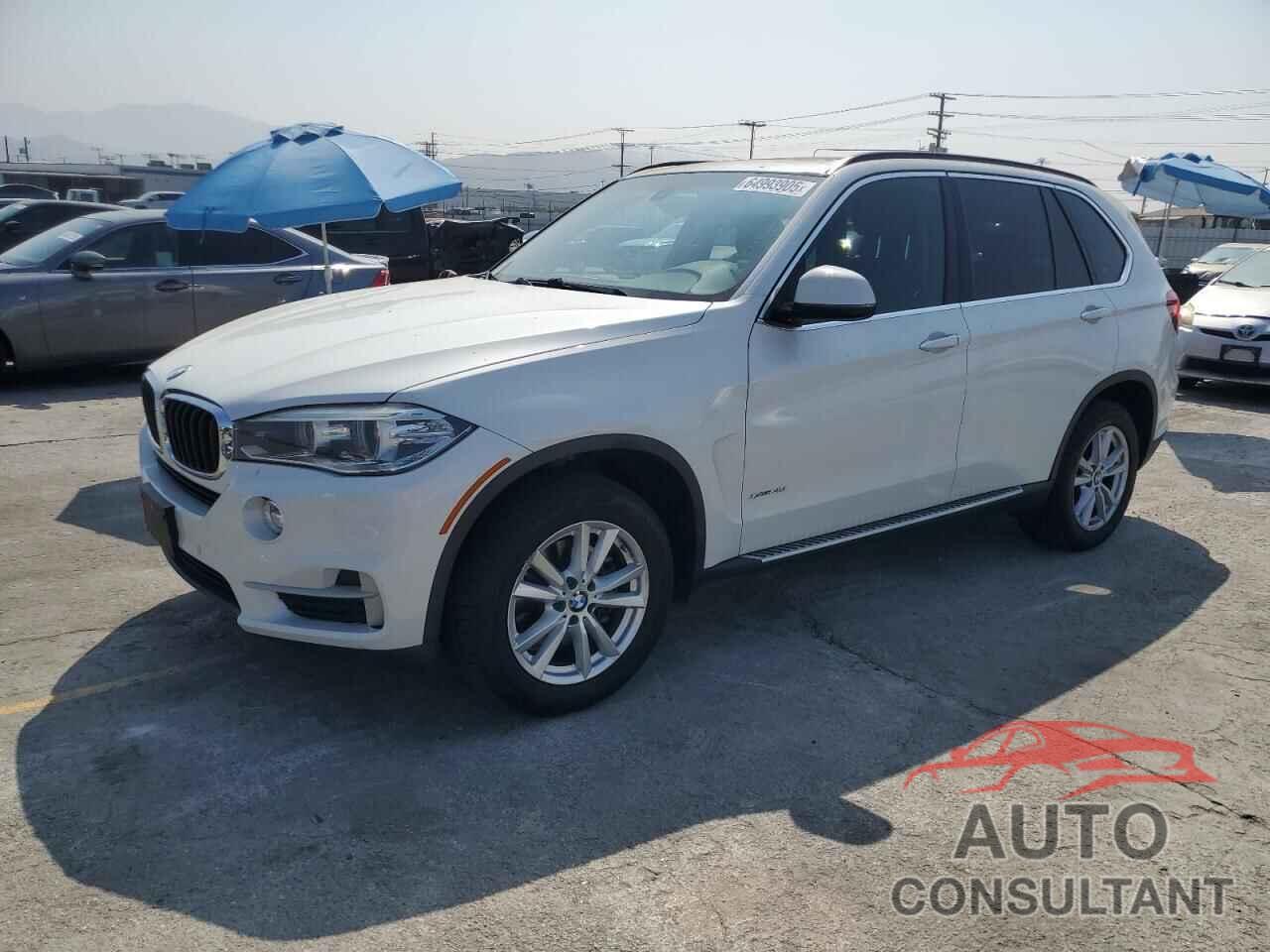BMW X5 2014 - 5UXKR0C51E0K51783