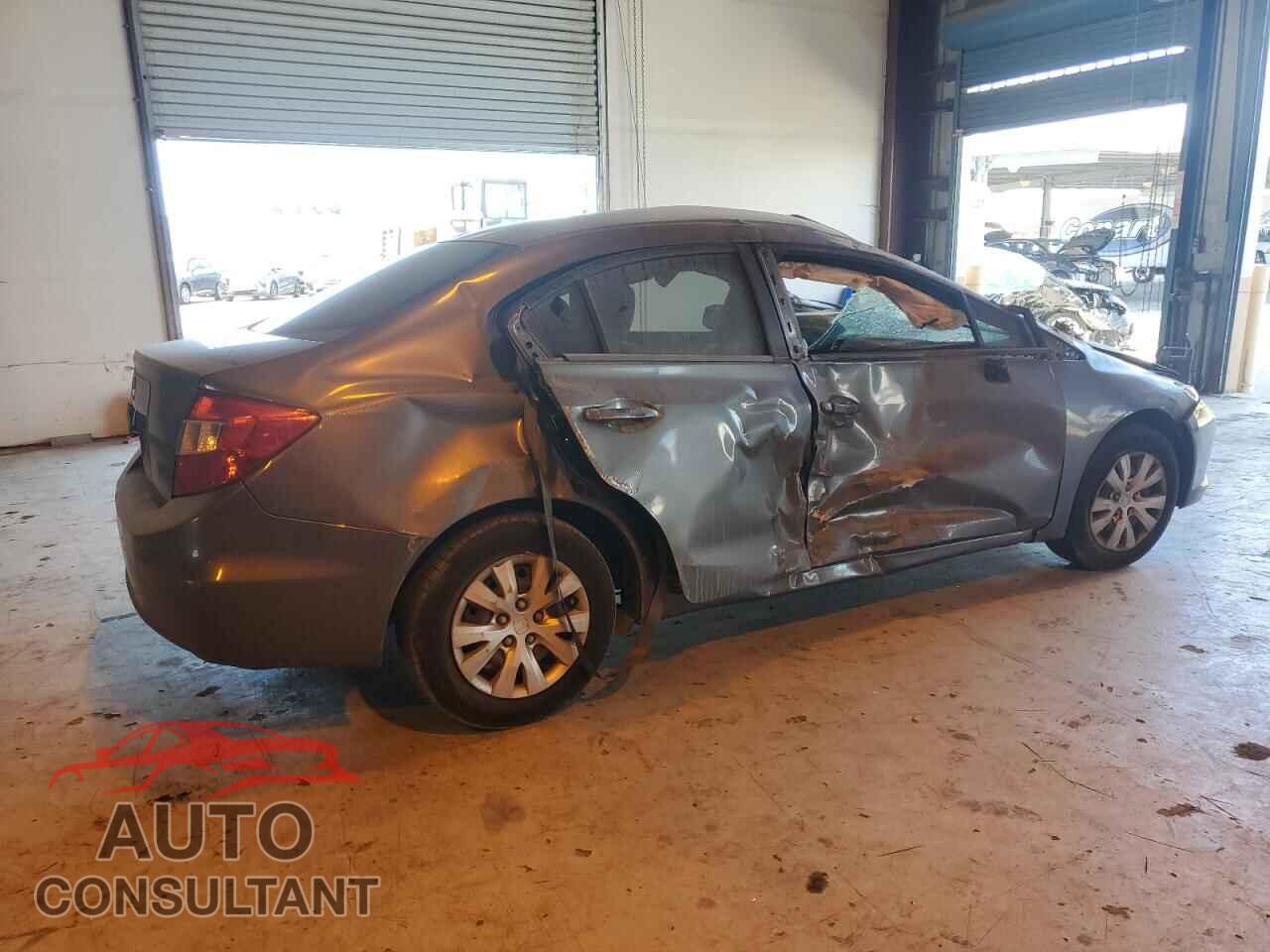 HONDA CIVIC 2012 - 19XFB2F50CE371108