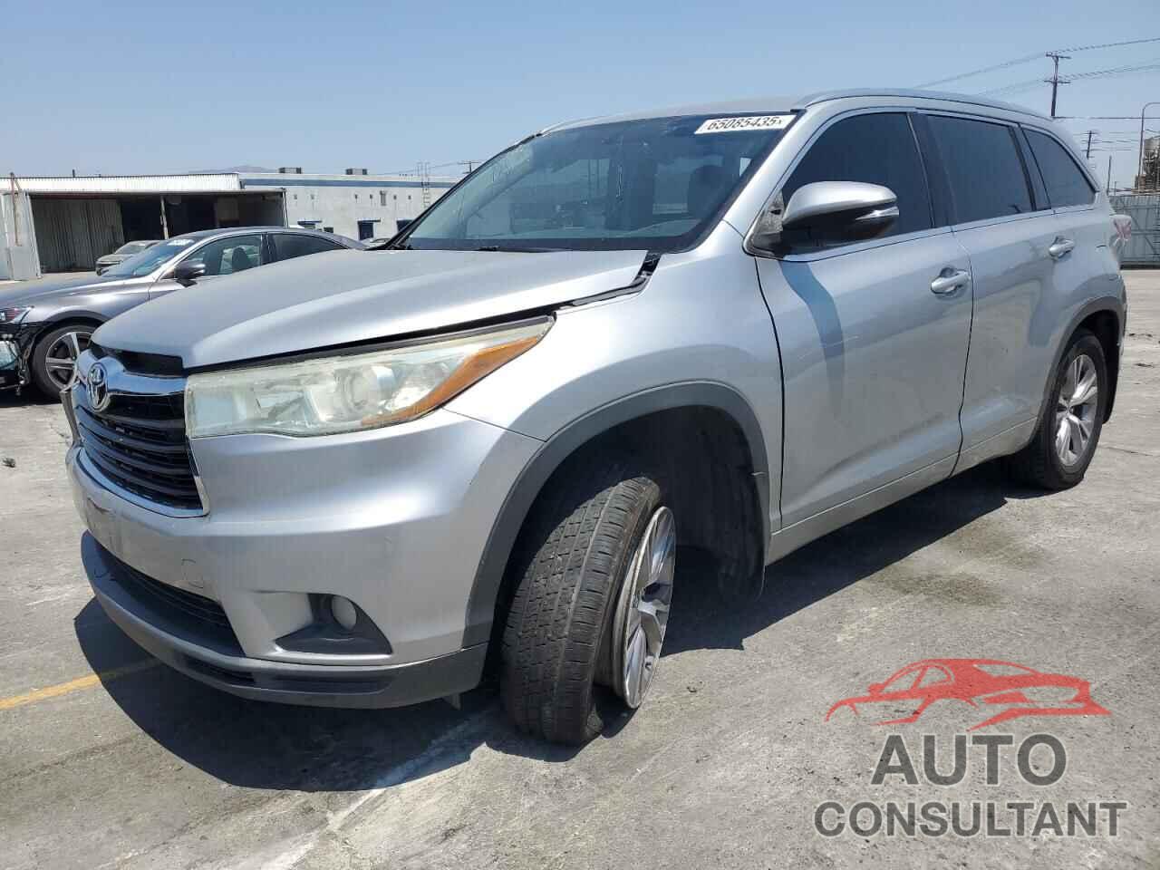 TOYOTA HIGHLANDER 2015 - 5TDJKRFH9FS152879