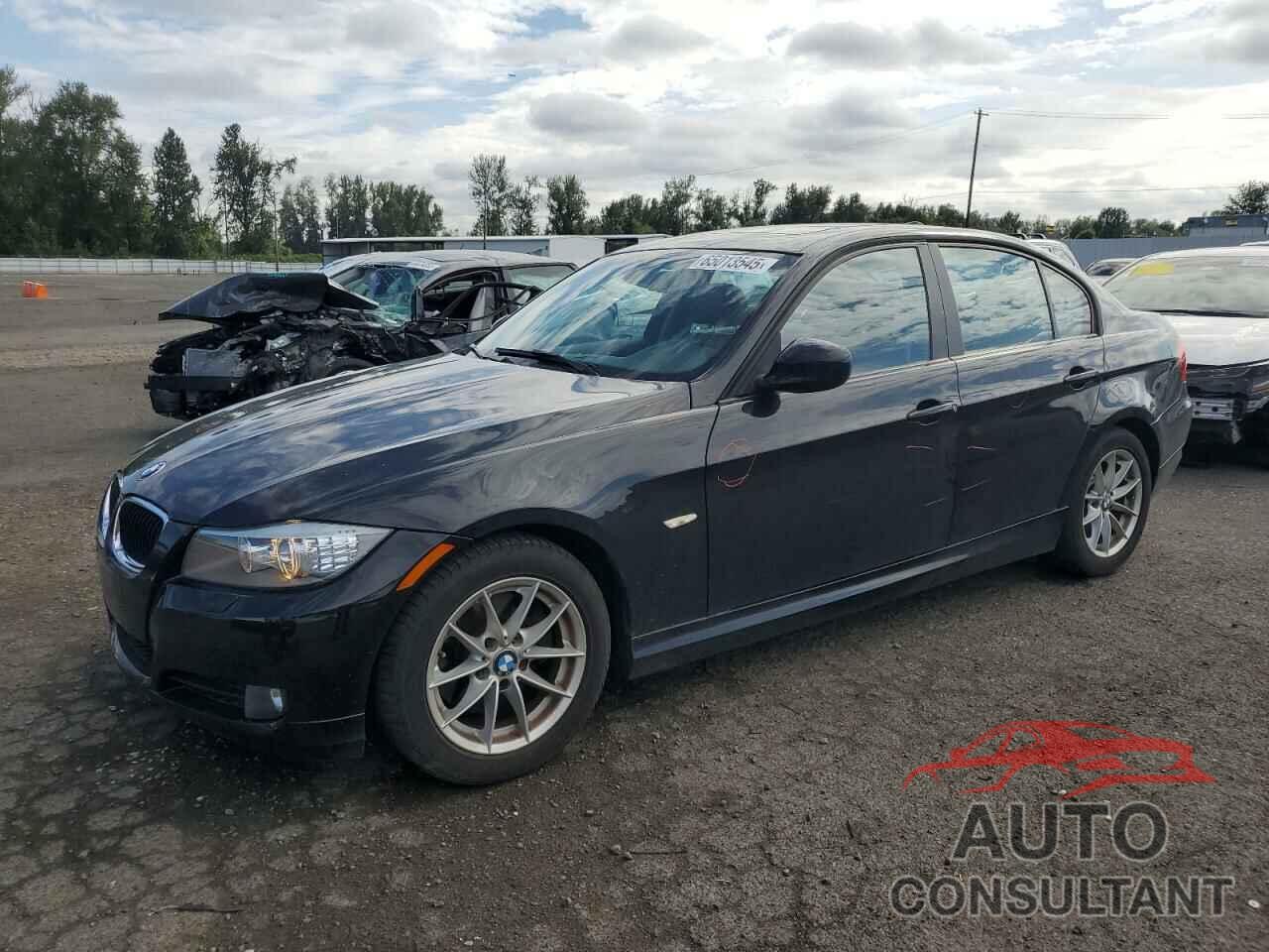 BMW 3 SERIES 2010 - WBAPK5C54AA649564