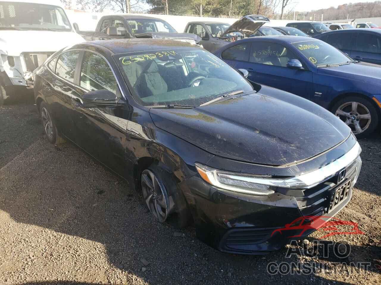 HONDA INSIGHT 2019 - 19XZE4F50KE007270