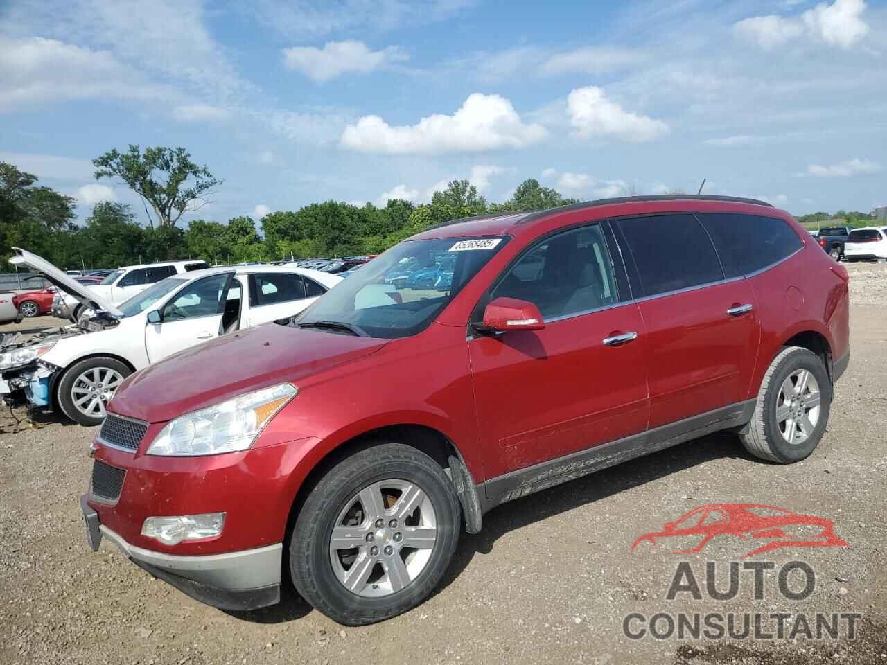 CHEVROLET EQUINOX 2012 - 1GNKRJEDXCJ278250