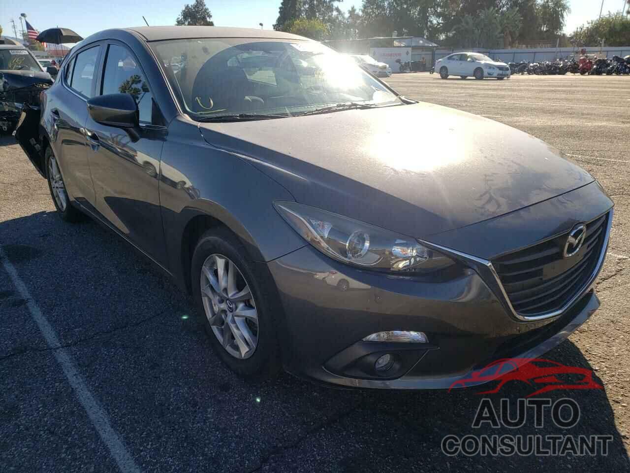 MAZDA 3 2016 - JM1BM1L7XG1337940