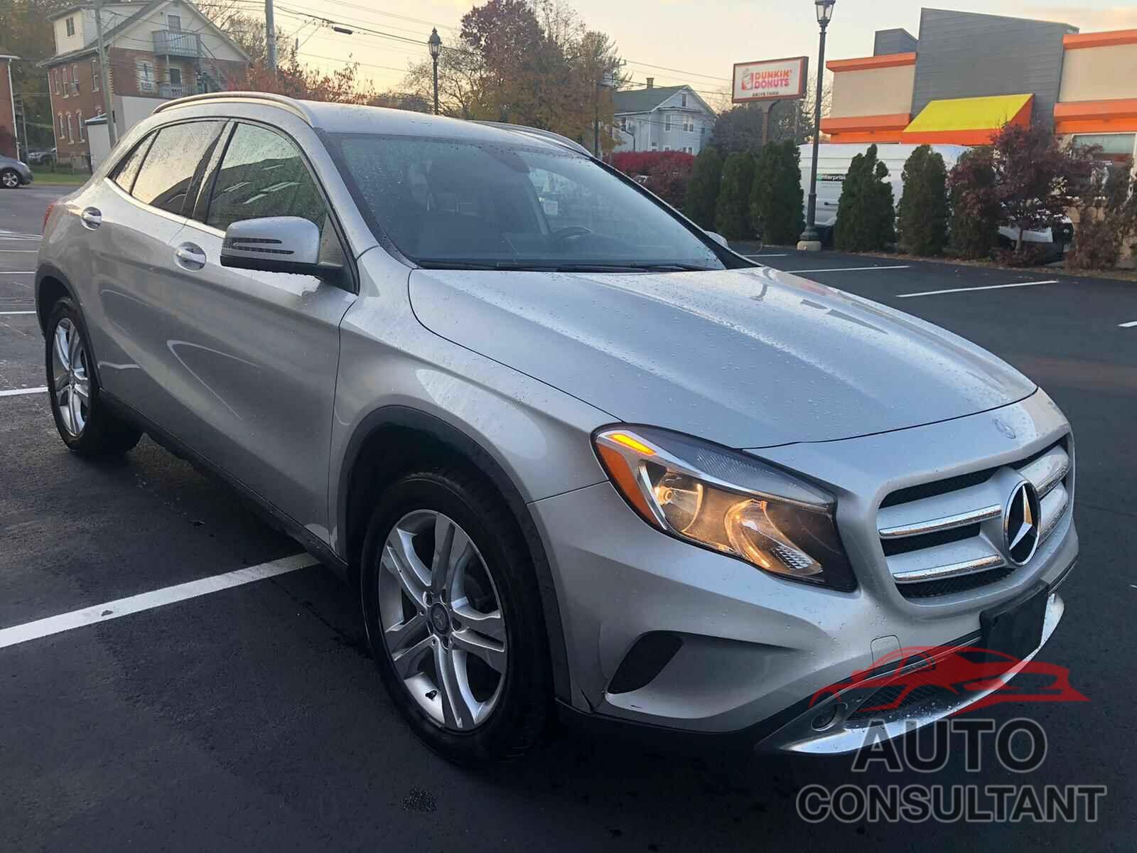 MERCEDES-BENZ GLA-CLASS 2016 - WDCTG4EB3GJ258182