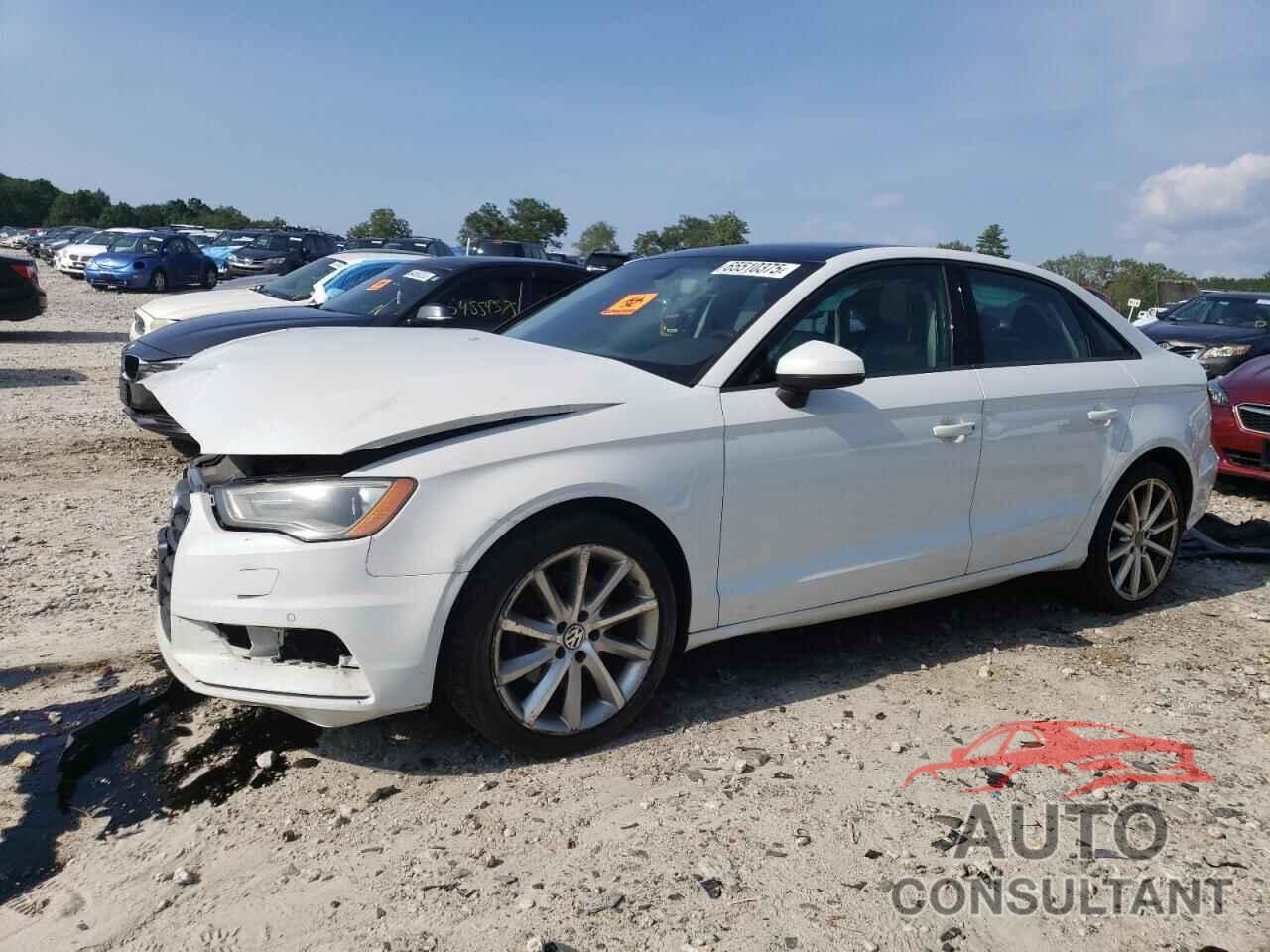 AUDI A3 2016 - WAUB8GFFXG1046121