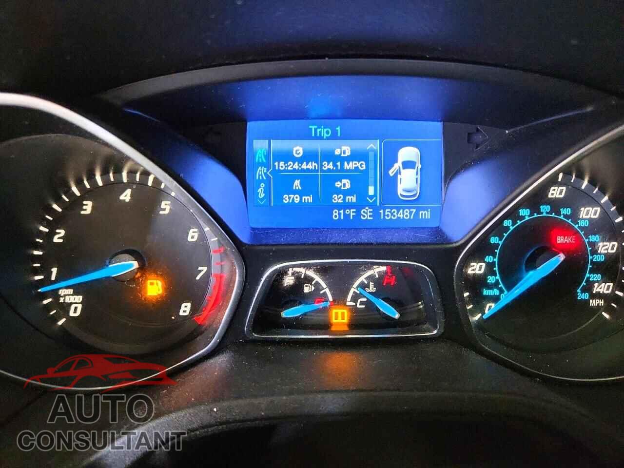 FORD FOCUS 2014 - 1FADP3K20EL114170