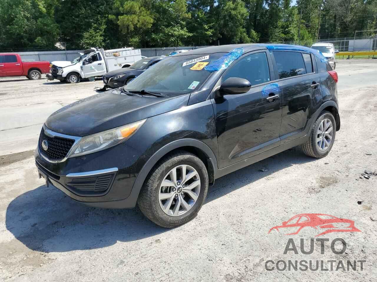 KIA SPORTAGE 2016 - KNDPB3AC9G7837124