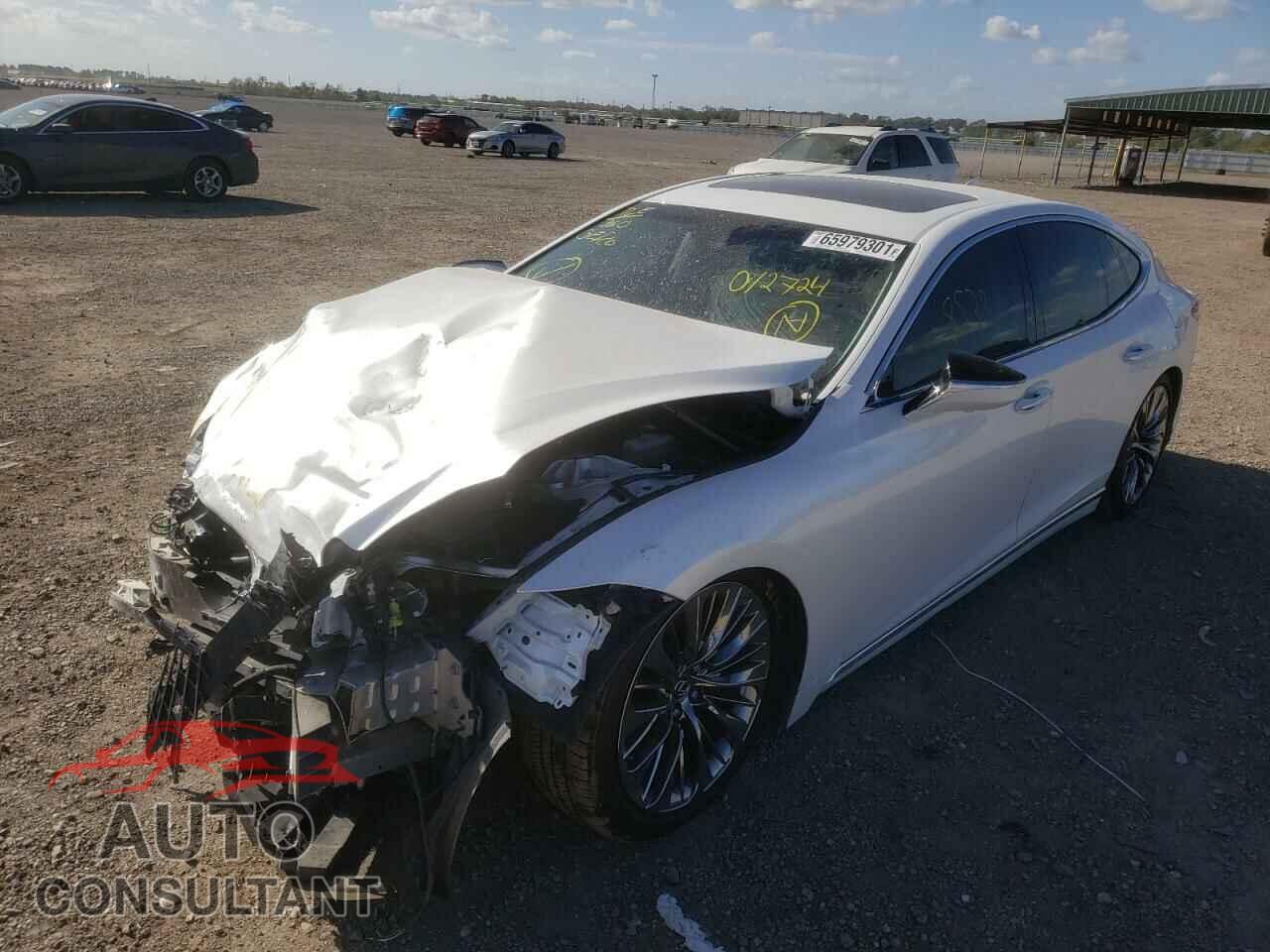 LEXUS LS500 2020 - JTHD51FF9L5012724