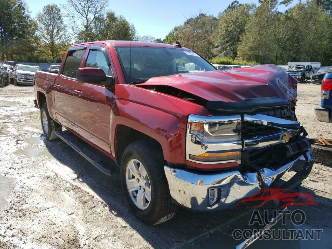 CHEVROLET SILVERADO 2018 - 3GCUCRER7JG253298