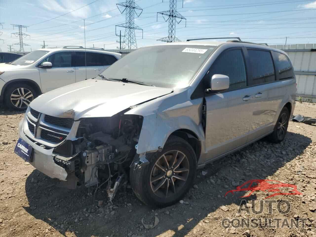 DODGE CARAVAN 2018 - 2C4RDGEG1JR281887