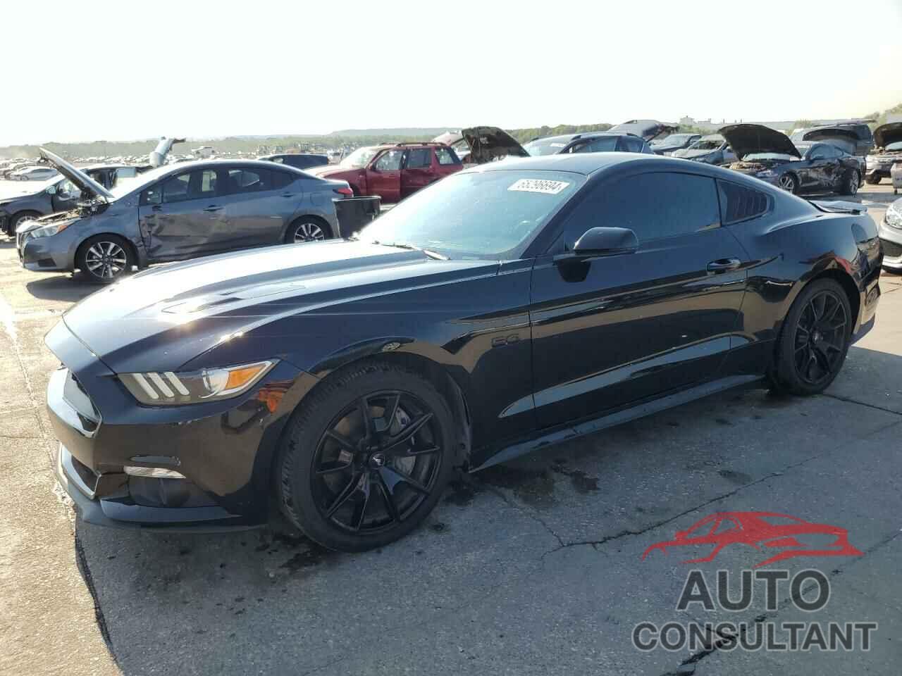 FORD MUSTANG 2017 - 1FA6P8CF5H5312517