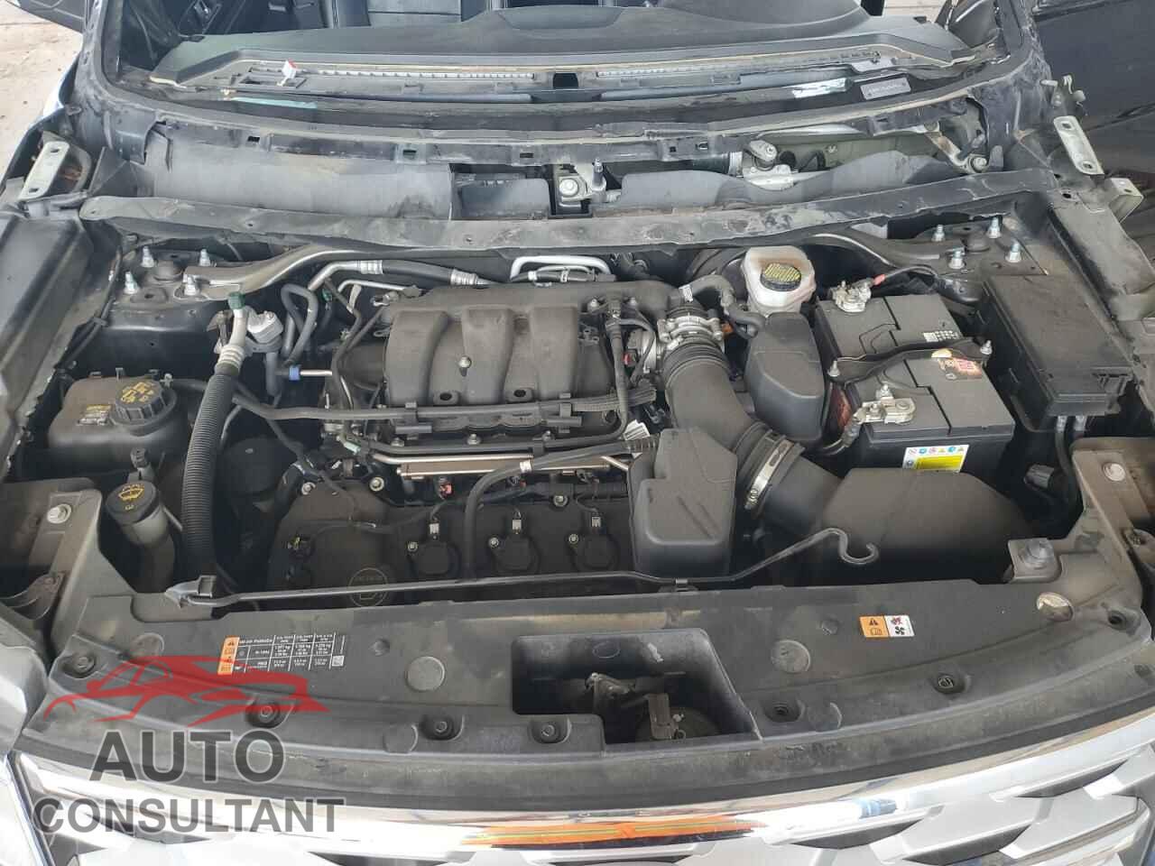 FORD EXPLORER 2018 - 1FM5K7F84JGB43964