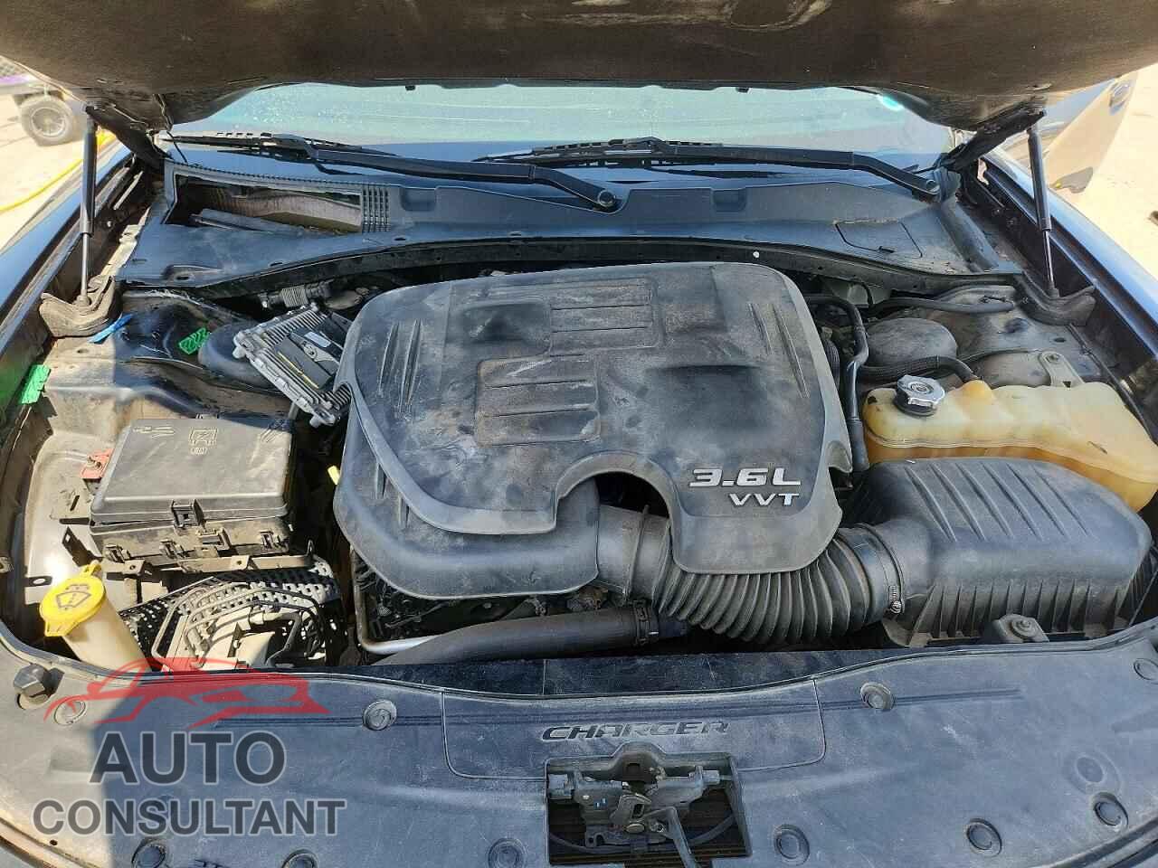 DODGE CHARGER 2016 - 2C3CDXHG1GH210841