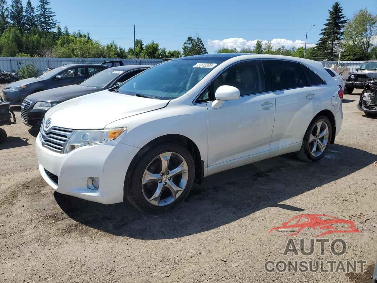 TOYOTA VENZA 2011 - 4T3BK3BB0BU053136