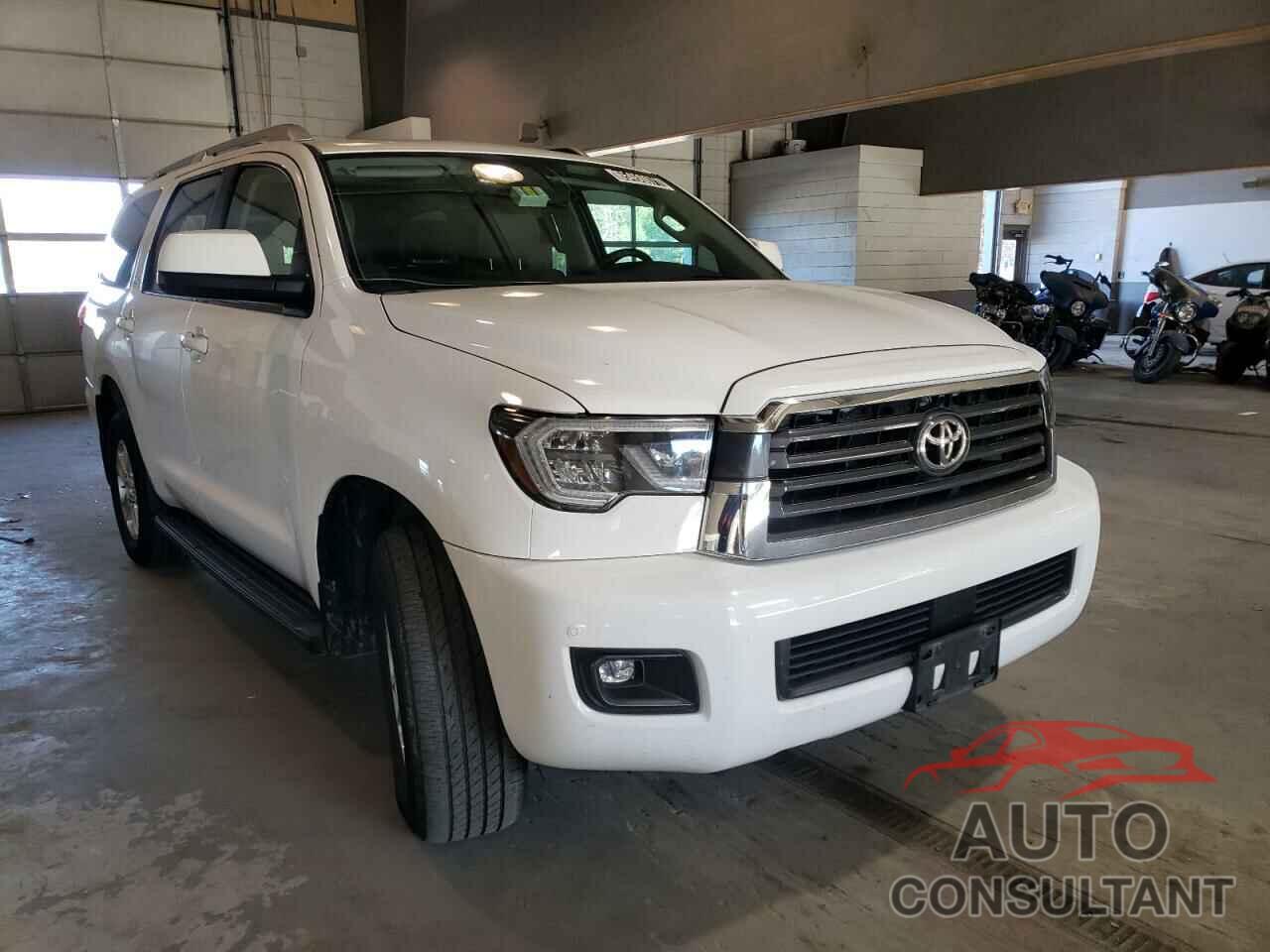TOYOTA SEQUOIA 2019 - 5TDBY5G19KS169933